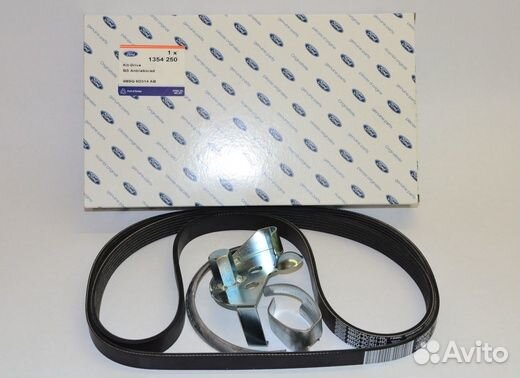 Ремни приводные к-т (6PK1059 + 5PK868 + монт