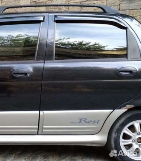 Наклейки на дверь и крыло Daewoo Matiz Best. MX