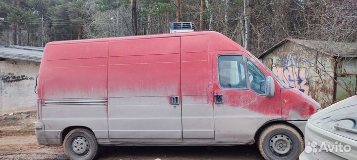 FIAT Ducato 2.3 МТ, 2010, 215 659 км