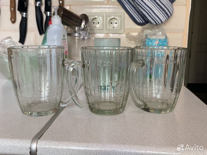 Кружка пивная 0.5л СССР