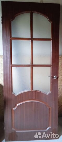 Межкомнатные двери бу