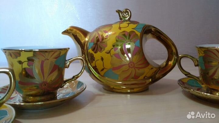 Сервиз чайный