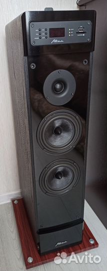 Активные Напольные акустические колонки attitude