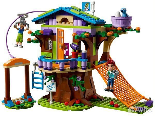 Lego Friends домик на дереве