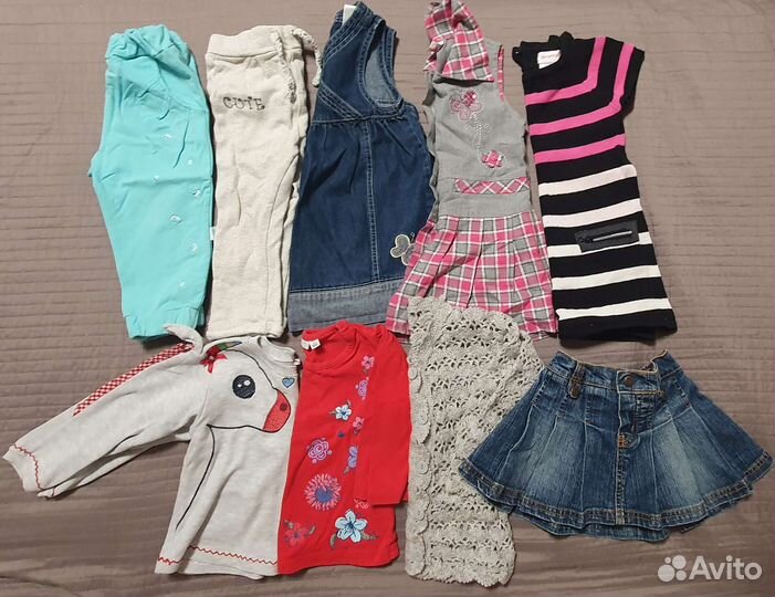 Вещи для девочки 1.5 - 2 года