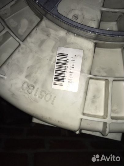 Бак стиральной машины indesit/ariston