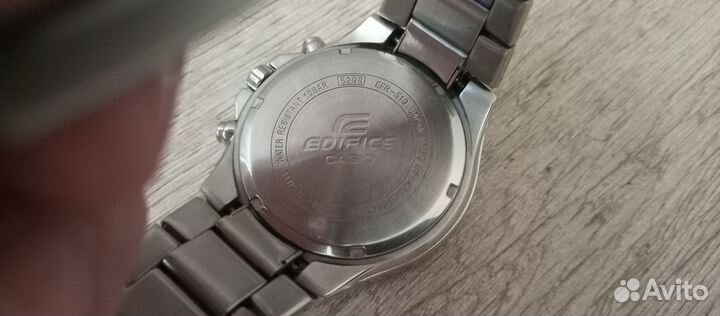 Часы casio edifice efr 519