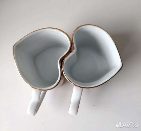 Кружки-парочка Новые