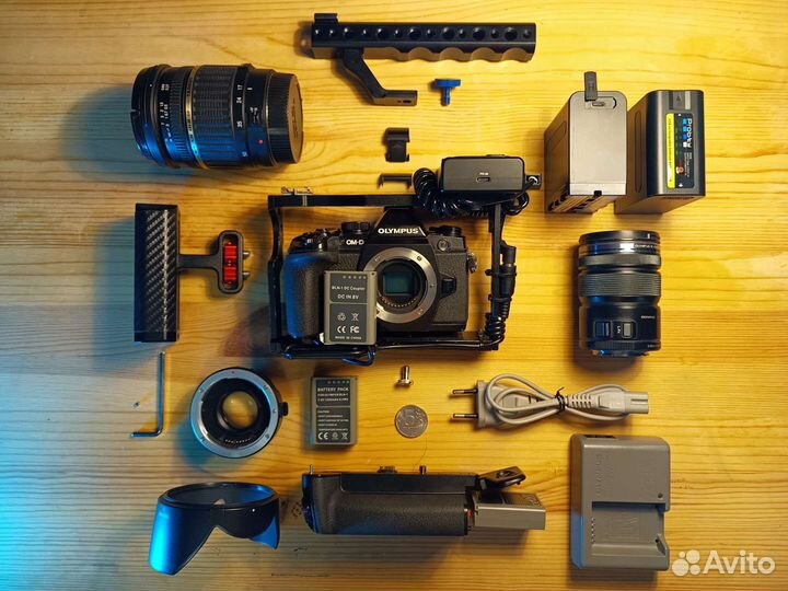 Божественная сборка на базе olympus om-d e-m1