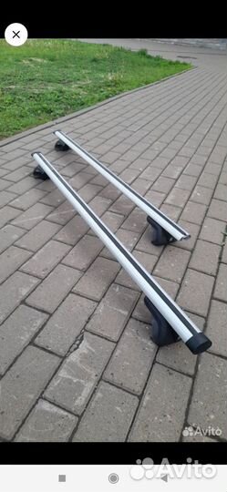 Багажник на рейлинги