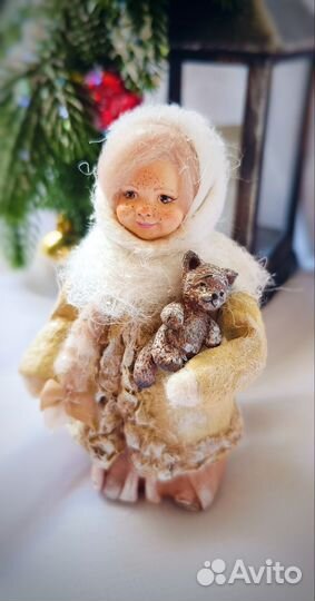 Ватные игрушки