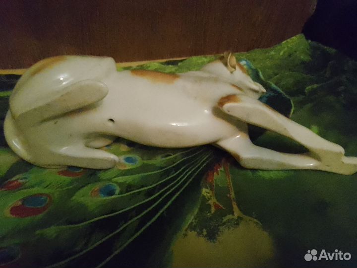 Статуэтка собака СССР