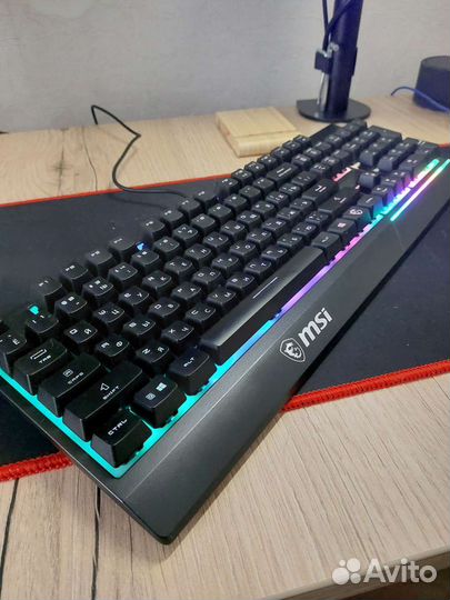 Клавиатура MSI vigor gk30
