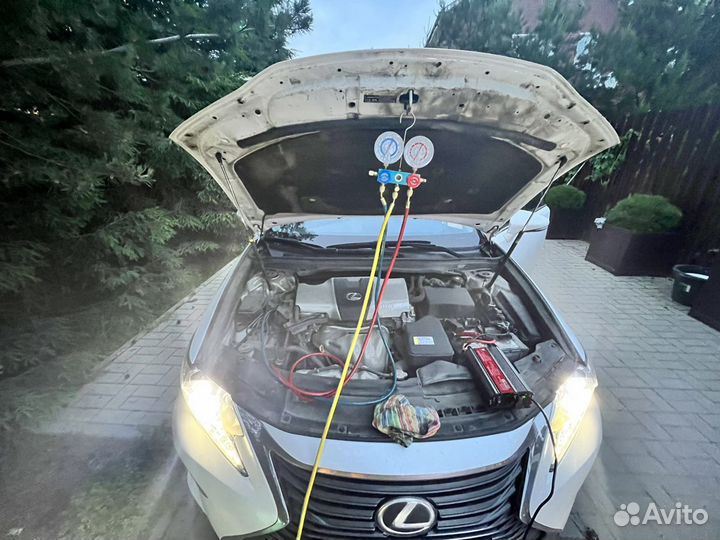 Заправка Автокондиционеров R134a, R1234yf