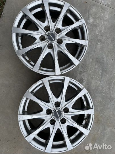 Литые диски r15 5x100