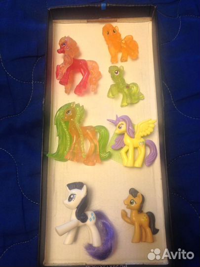 Пони игрушки