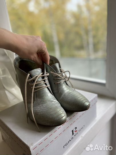 Ботильоны в стиле ретро