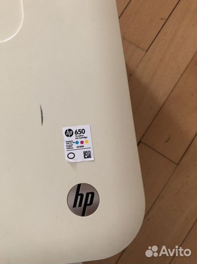Принтер hp deskjet ink Advantage 2545