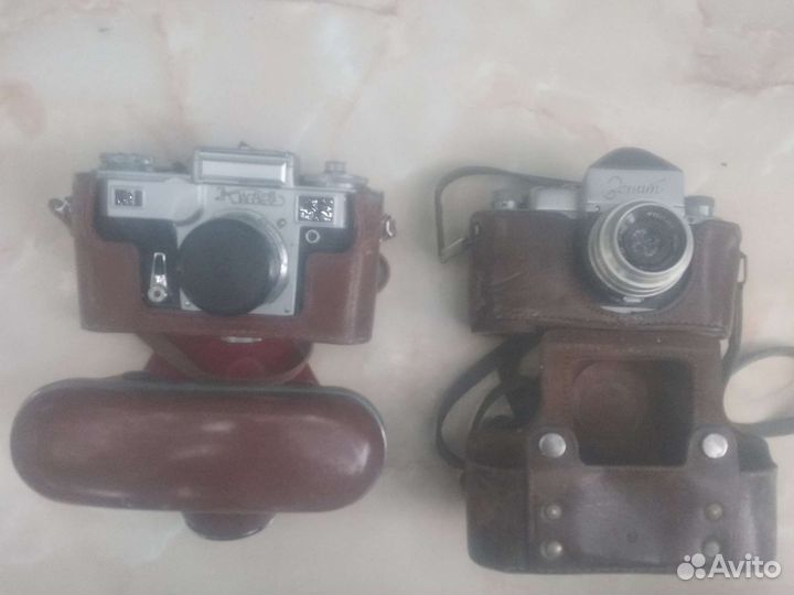 Плёночный фотоаппарат Зенит и Киев цена за Лот