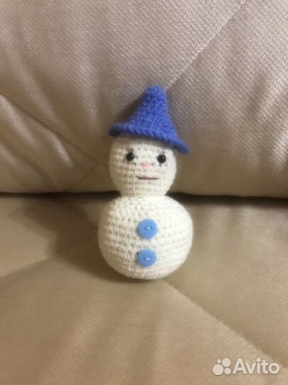 Игрушки крючком