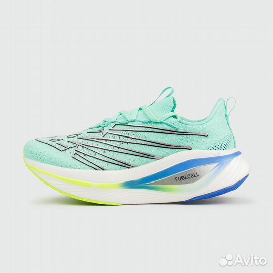 New Balance FuelCell SC Elite V3 Mint / White