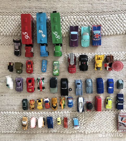 Машинки из м/ф Тачки