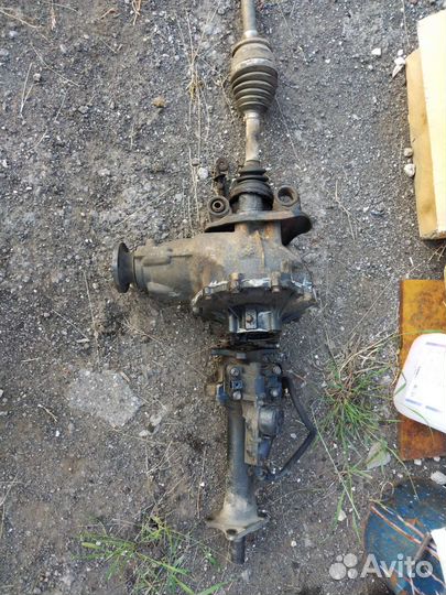 Мост передний ховер н5 дизель