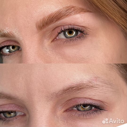 Брови. Укладка. Коррекция. Окрашивание