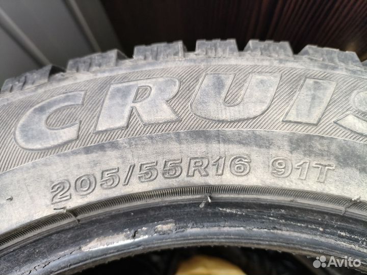 Bridgestone Ice Cruiser 7000 205/55 R16 91T