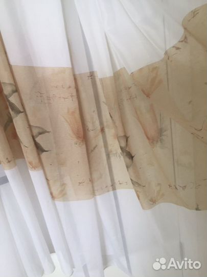 Шторы вуаль