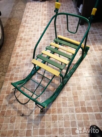 Санки детские