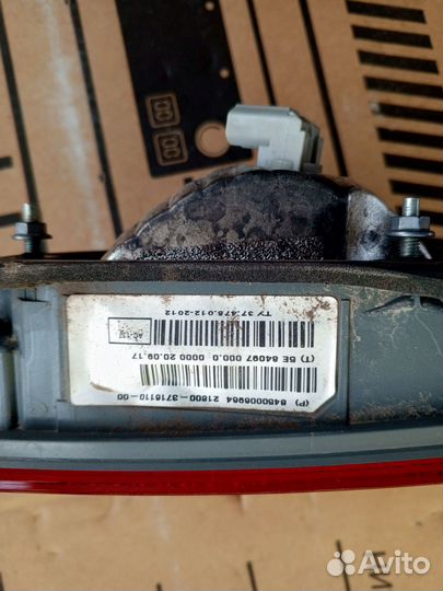 Задний правый фонарь LADA Vesta