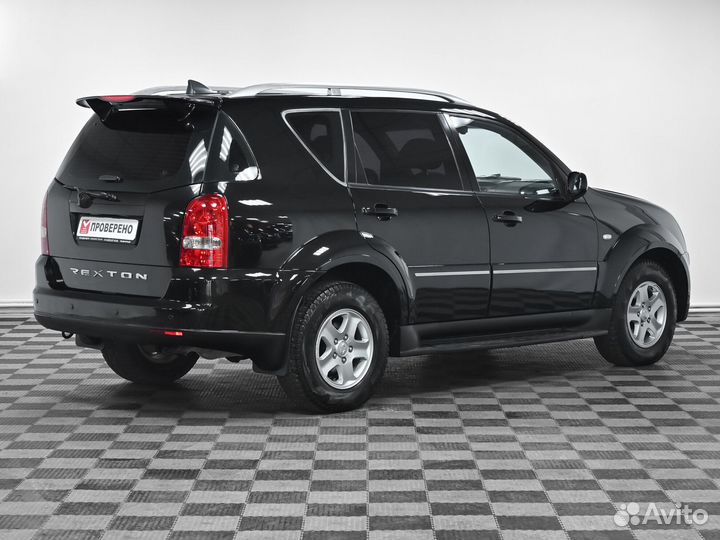 SsangYong Rexton 2.7 AT, 2009, 179 000 км