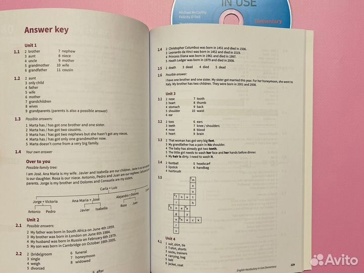 English Vocabulary in Use, Новые