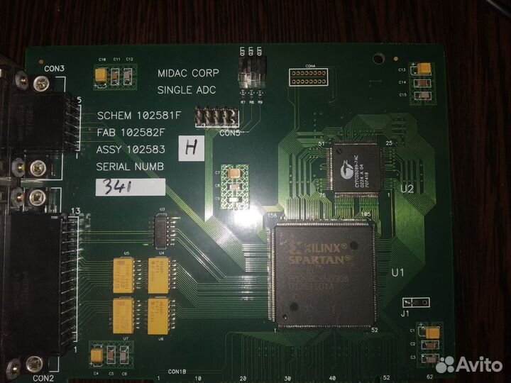 Аналого-цифровой преобразователь midac