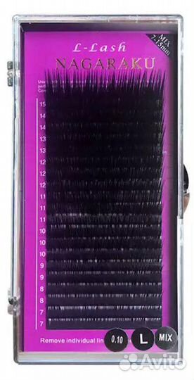 Ресницы nagaraku