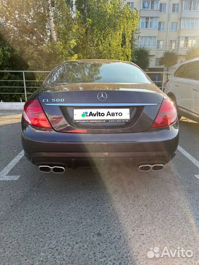 Mercedes-Benz CL-класс 5.5 AT, 2008, 168 000 км