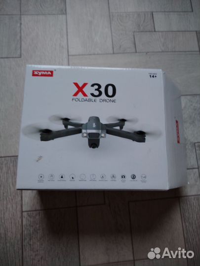 Квадрокоптер с камерой