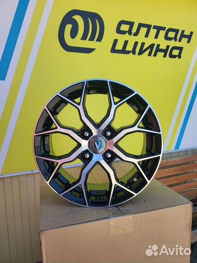 Новые литые диски на Solaris, Rio, Vesta, X-ray