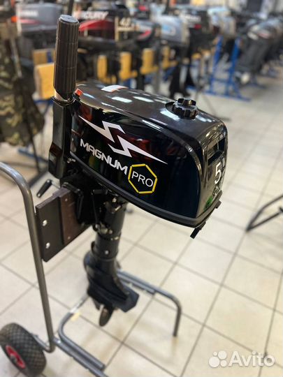 Magnum PRO 5 л.с. 2-х тактный