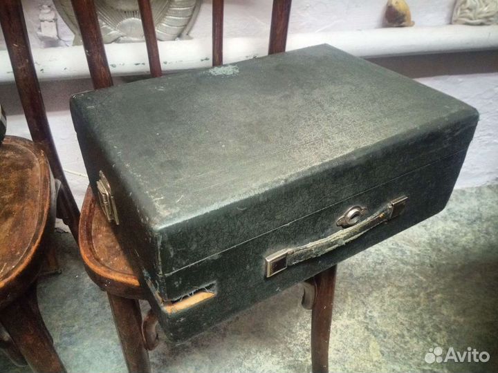 Корпус патефона черный