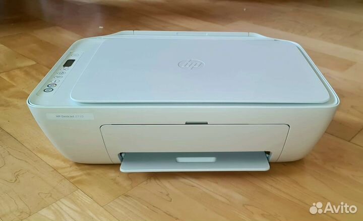 Мфу струйный HP DeskJet 2710 цветная печать