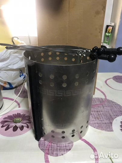 Электрошашлычница