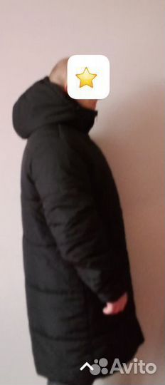 Пуховик мужской