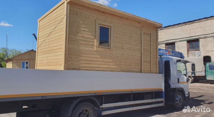 Бытовка хозблок под ключ