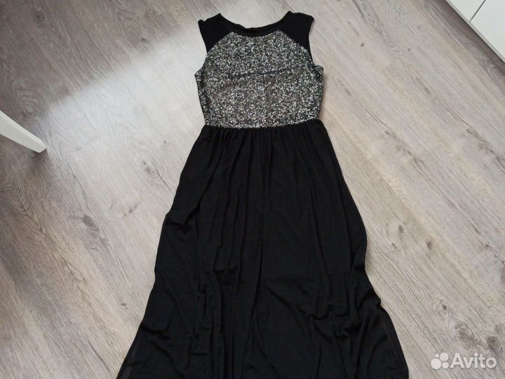 Вечернее платье в пол