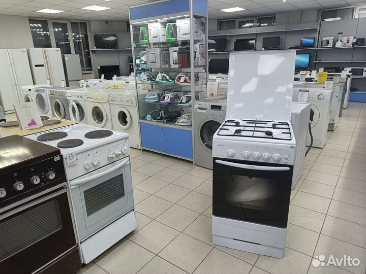 Газовая плита новая Gefest