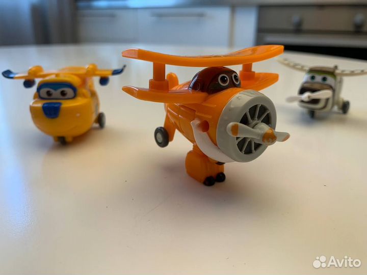 Игрушки Супер крылья (Super Wings)