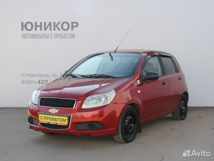 Chevrolet Aveo 1.2 МТ, 2009, 157 675 км