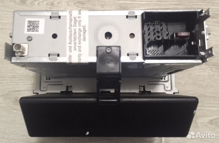 Штатная магнитола VW Jetta 6